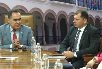Robespierre Lizárraga es el nuevo Secretario General de la UAS, renuncia Gerardo Alapizco 