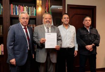 Rocha Moya designa a exrector de la UAS, David Moreno, a la subsecretaría de Finanzas 