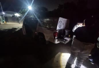 Localizan un ejecutado por la colonia Punta Azul en Culiacán; podría ser el joven que fue secuestrado el pasado viernes