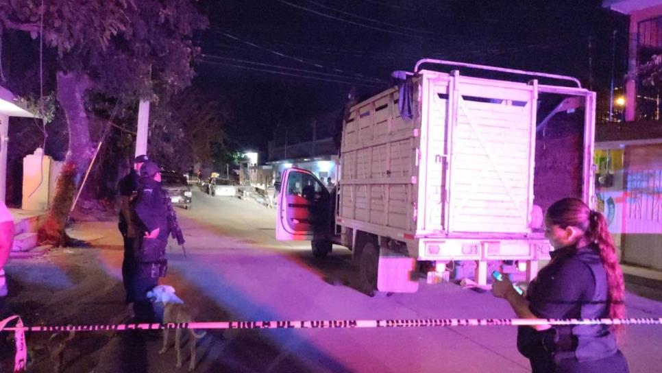 «Levantado» en Mazatlán es el papá de la niña abandonada en la gasolinera: Secretario de Seguridad