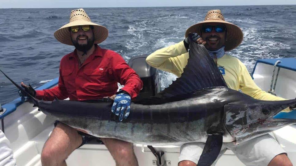 Pesca Deportiva en Mazatlán: desde un dorado a un marlin