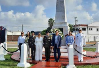 Conmemoran en Mazatlán los 176 aniversarios de la Gesta Heroica Los Niños Héroes de Chapultepec