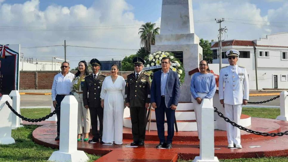 Conmemoran en Mazatlán los 176 aniversarios de la Gesta Heroica Los Niños Héroes de Chapultepec