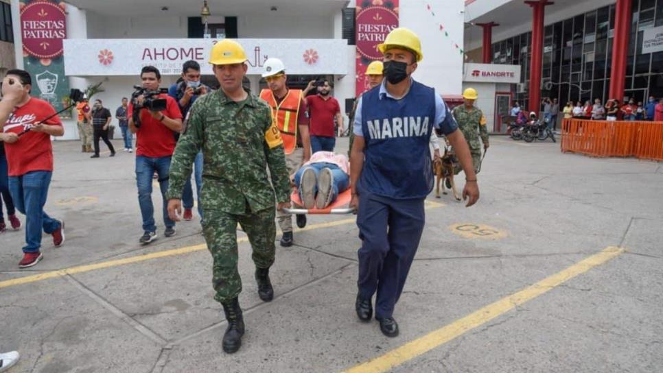 Protección Civil realizará simulacro de evacuación el próximo 19 de septiembre