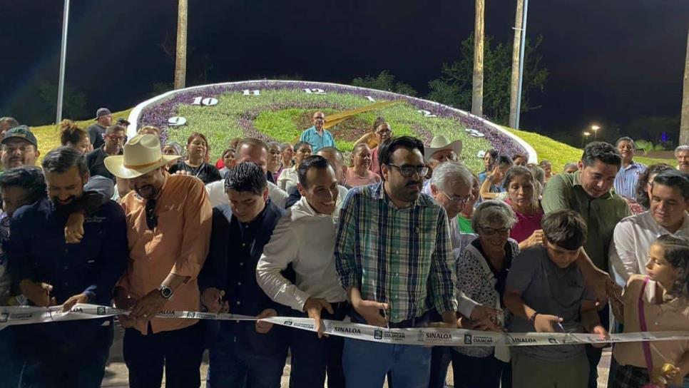 ¿Qué hora es? Ya está listo el reloj floral en Culiacán