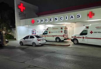 Lo atacan a balazos y muere al llegar a Cruz Roja en Culiacán