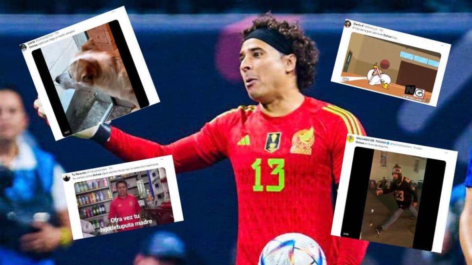 Mejores memes del empate de México ante Uzbekistán