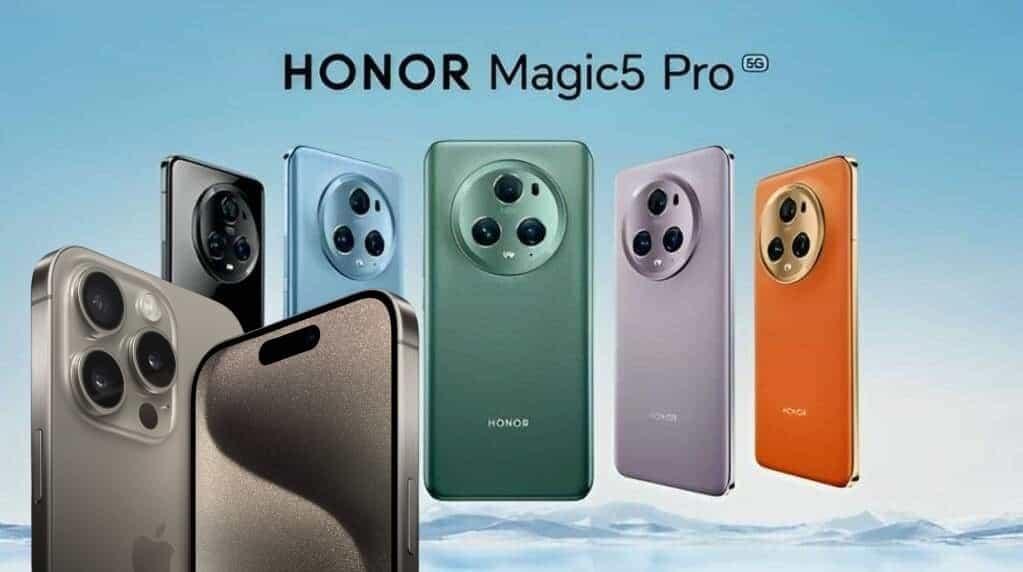 Los nuevos HONOR 100 están muy por delante del iPhone 15, según el CEO de  HONOR