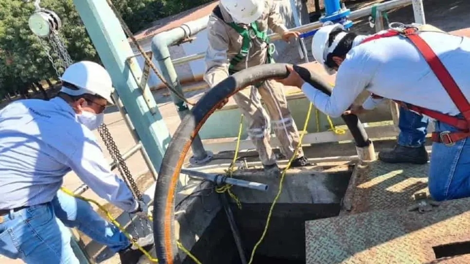 El servicio lleva ya varios días sin funcionar en la zona sur de Culiacán. FOTO: JAPAC