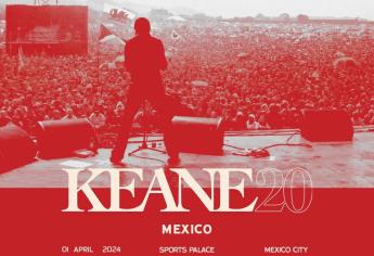 Inicia preventa de boletos de Keane, estos son los costos