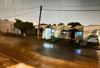 Caen lluvias ligeras en Mazatlán