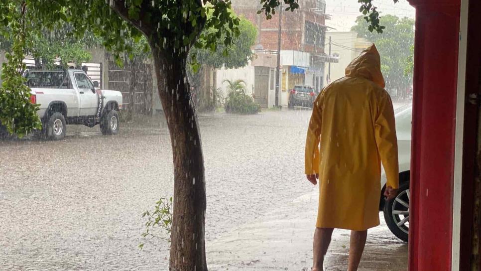 Tome sus precauciones, se registran lluvias en Culiacán 