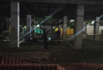 Trabajador muere al caer de una obra en construcción en el sector Tres Ríos, Culiacán
