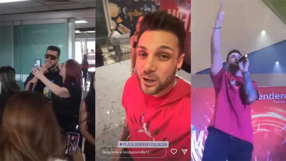 La gira por el territorio nacional de Nicola Porcella continua en Culiacán. FOTO: Especial/Cortesía.