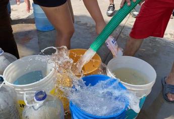 El agua potable ya regresó en todo Culiacán: alcalde