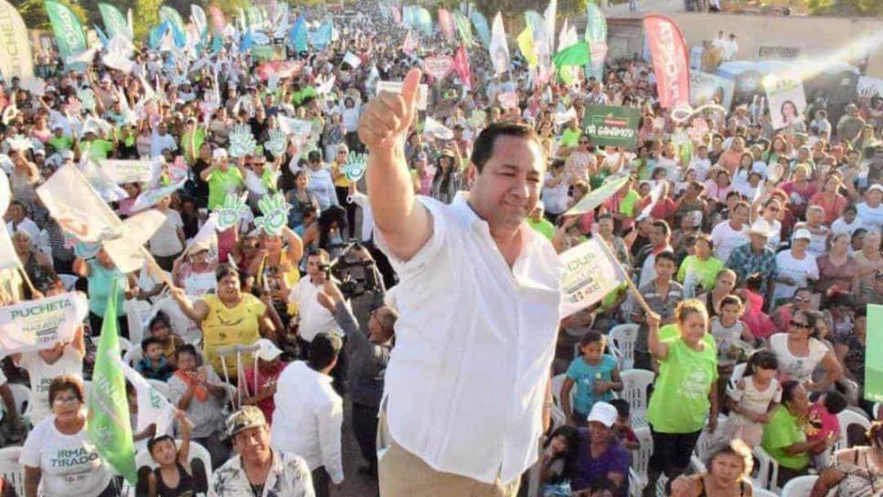 Édgar González ve bien a Pucheta como candidato por la alcaldía de Mazatlán
