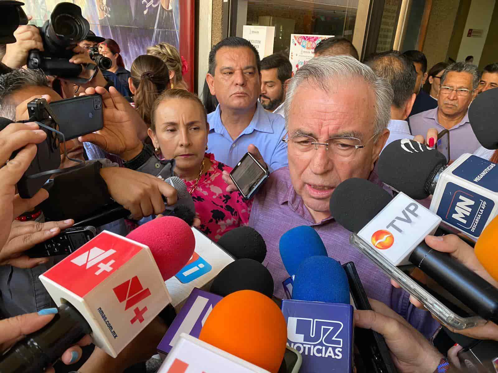 Rubén Rocha Moya. FOTO: Heidi Fonseca.