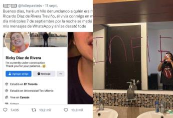 Mujer «quema» a su exnovio porque le robó y rompió objetos de valor; usuarios lo defienden porque ella fue infiel