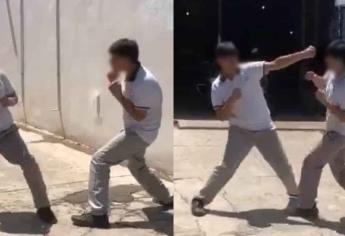 Estudiantes del Cobaes se traman a golpes… otra vez | VIDEO