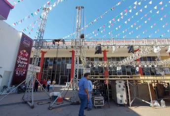 Todo listo para la gran fiesta del Grito de Independencia en Ahome