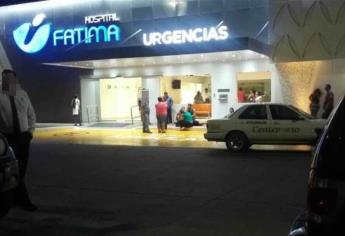 Sujetos golpean a un joven en El Carrizo, Ahome; termina en el hospital 