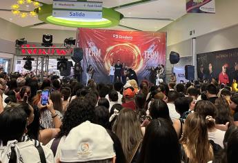 Nicola Porcella en Los Mochis: fanáticas llegan desde las 8 de la mañana para asegurar un lugar cerca del peruano