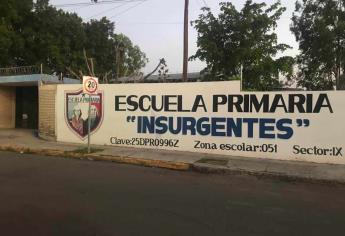 Primaria en Culiacán suspende clases en tres grupos por contagios de Covid-19