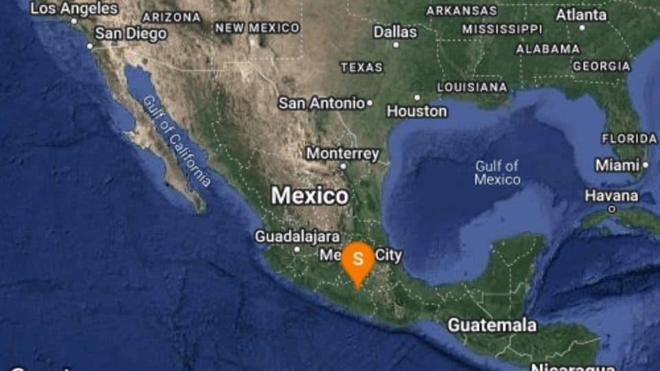 Tiembla en Guerrero y Baja California Sur este 14 de septiembre