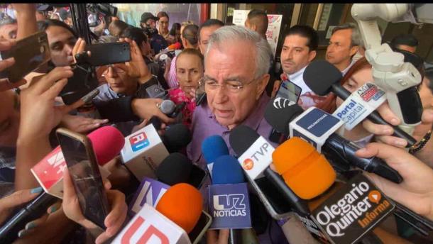Rocha Moya dará su segundo informe de gobierno en el Congreso de Sinaloa 