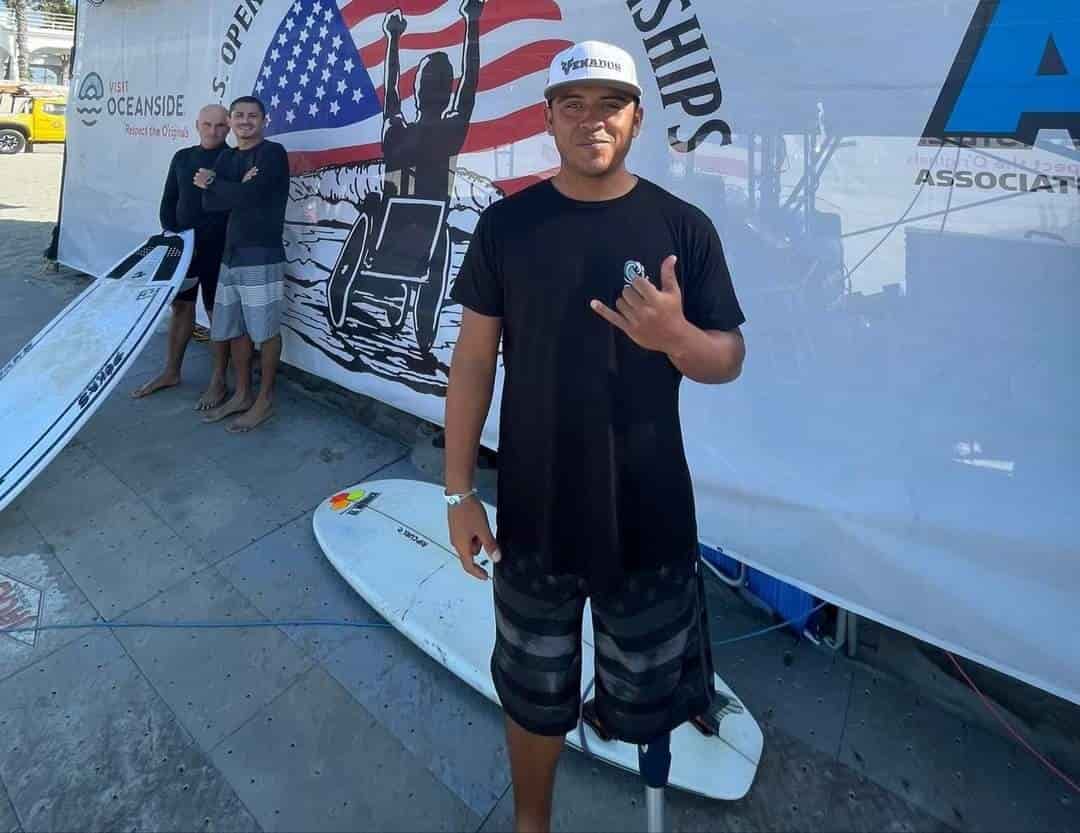 El mexicano tuvo una excelente participación. FOTO: Cortesía