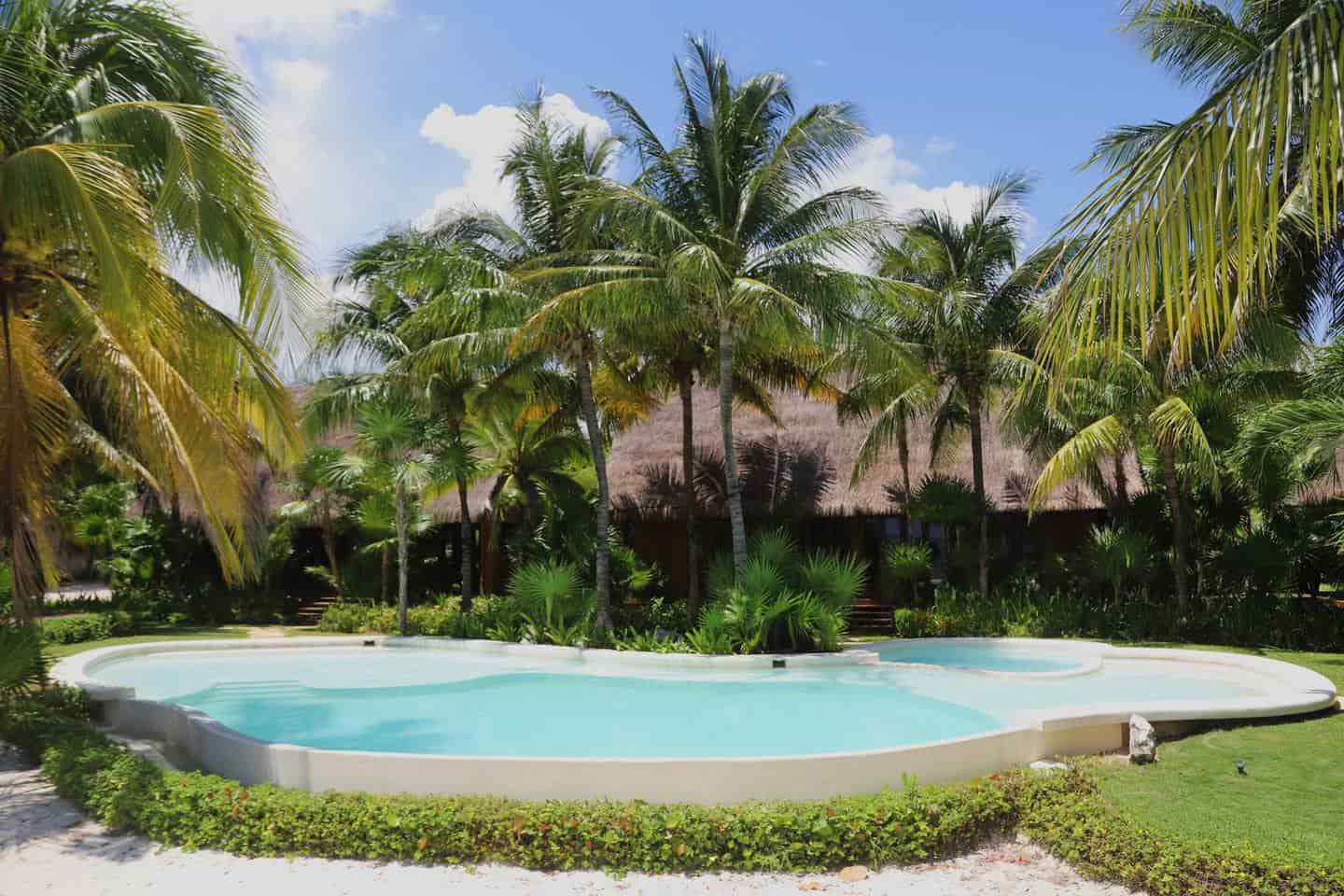 La Mansión en Cancún que sortearán en la Lotería Nacional.