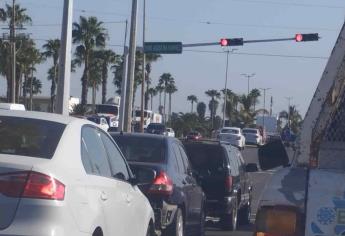 Ponen en marcha 5 nuevos semáforos en Los Mochis