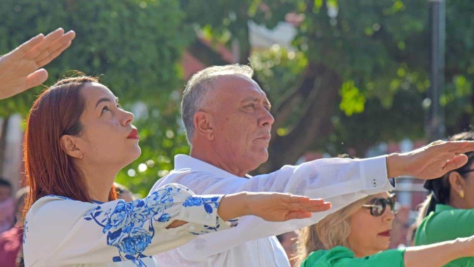 Ayuntamiento de El Fuerte conmemora el 213 Aniversario del Grito de Independencia