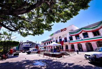 Todo listo en Mazatlán para la noche del Grito de Independencia