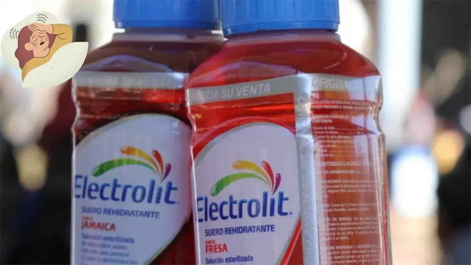 ¿Cruda? Este es el mejor suero para hidratarte según Profeco. | FOTO: Luz Notias.