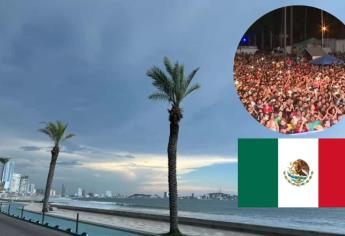 Se espera un clima perfecto para dar el grito de independencia en Sinaloa