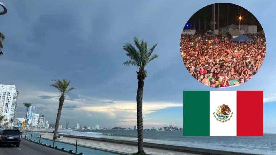 Se espera un clima perfecto para dar el grito de independencia en Sinaloa