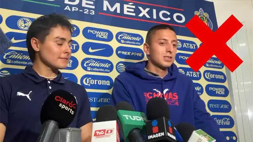 El «Piojo» se mostró inconforme con la dinámica. FOTO: Twitter