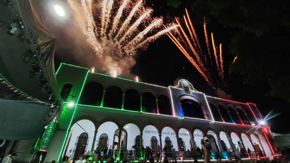 UAS festeja la Independencia de México con música, bailables y antojitos mexicanos