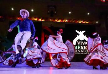 Música, bailes y comida gratis, así se vive la fiesta del Grito de Independencia en Culiacán