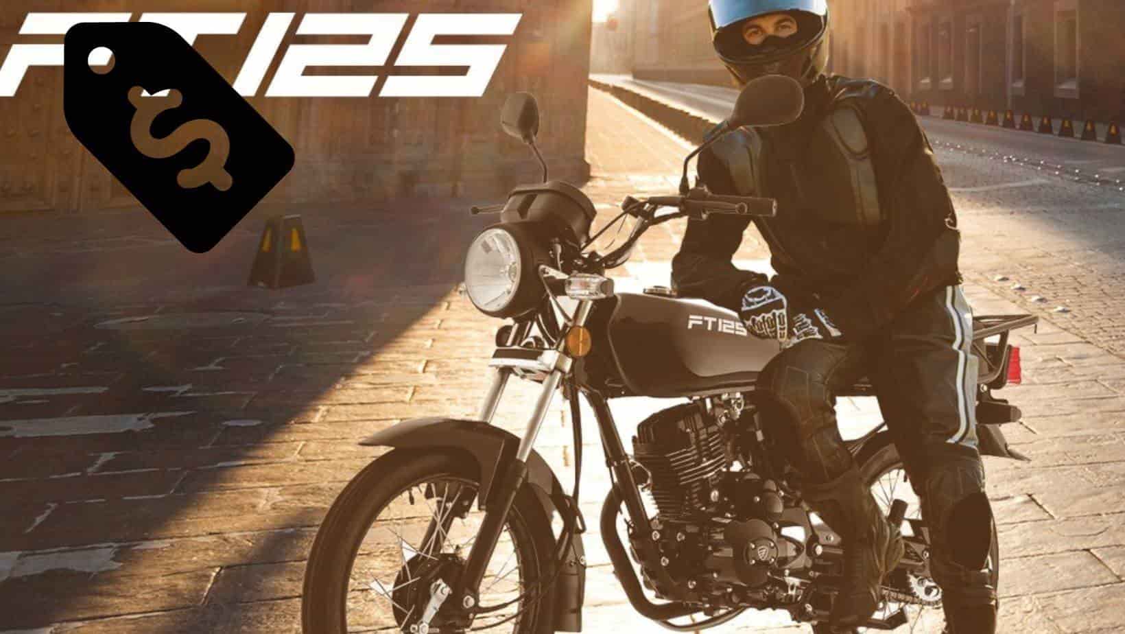 Esta motocicleta la puedes comprar por menos de 20 mil pesos, ¿dónde la venden?. | FOTO: Elektra.