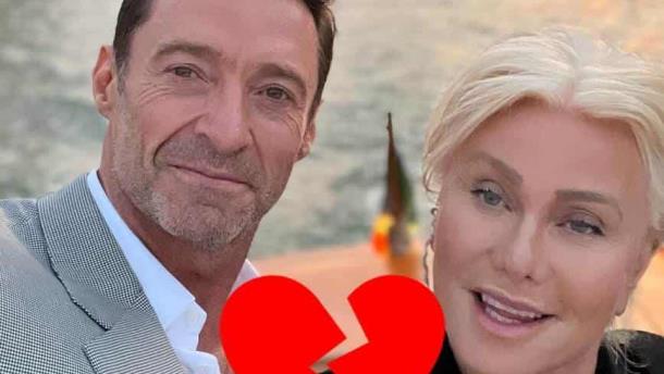 Hugh Jackman se separa de su esposa, tras 27 años de matrimonio