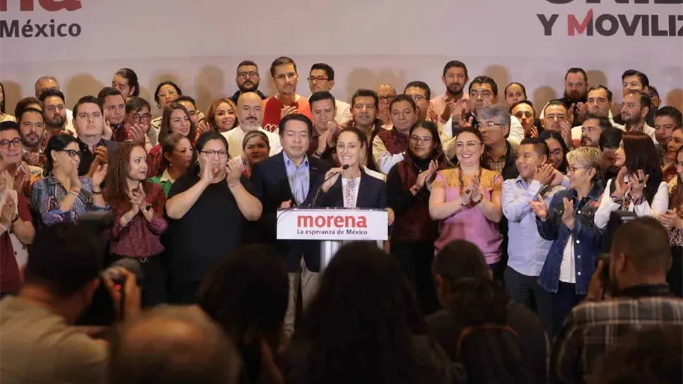 La morenista estará en la capital sinaloense. FOTO: Cortesía.