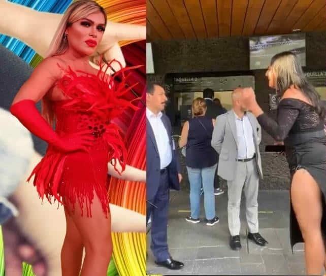 Wendy Guevara defiende a trans que fue sacada de Cineteca Nacional