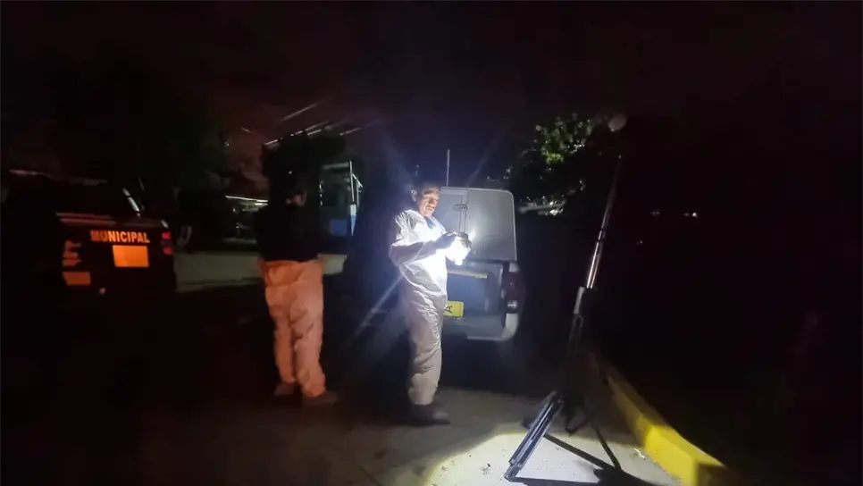 El reporte se hizo durante la madrugada. FOTO: Luz Noticias