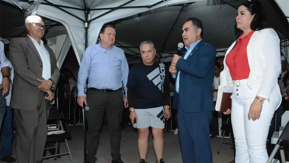 La audiencia terminó hasta altas horas de la noche. FOTO: UAS