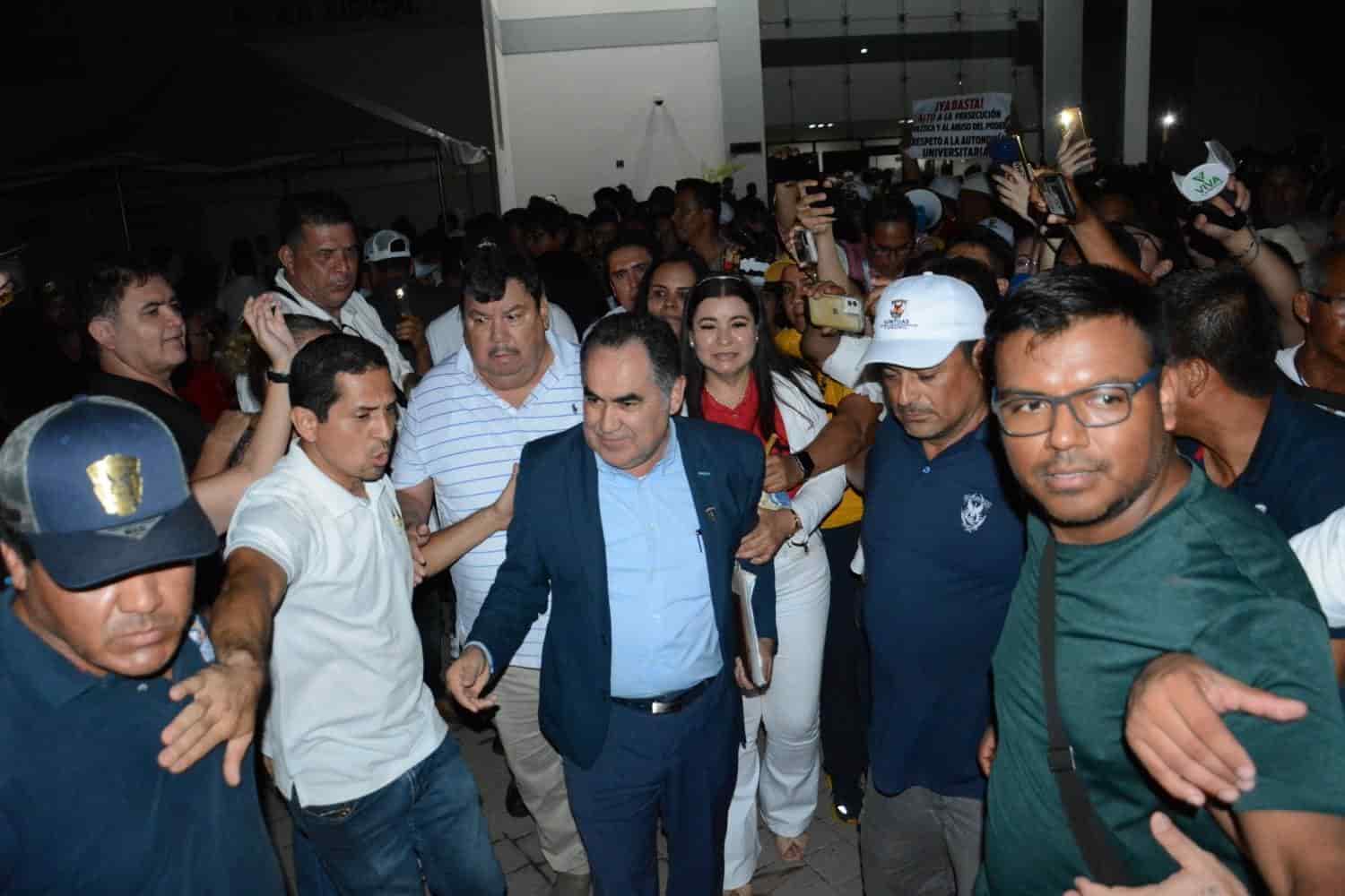 La auditoría concluyó durante la madrugada de este viernes. FOTO: UAS