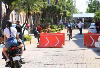 Estas son las calles cerradas en Mazatlán por el Grito de Independencia