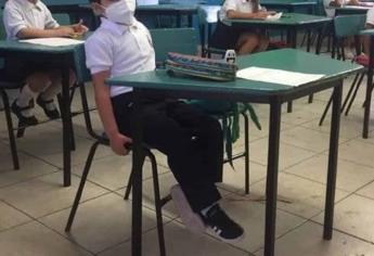 Detectan menores con tos gripa y temperatura en escuelas de Mazatlán