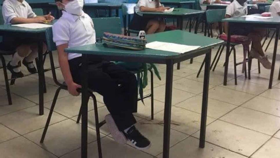 Detectan menores con tos gripa y temperatura en escuelas de Mazatlán